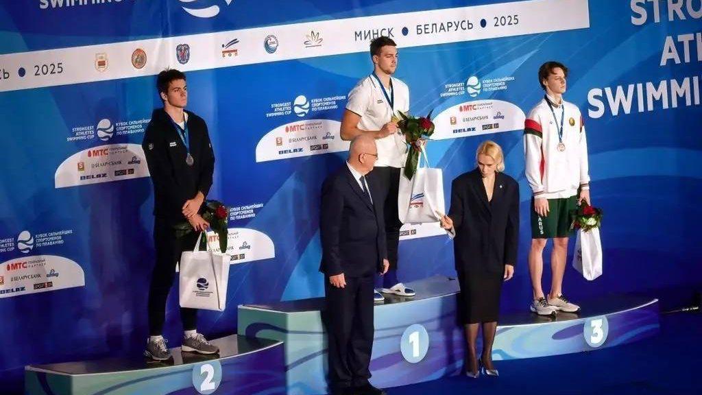 Заполярный пловец Павел Самусенко стал обладателем семи медалей Кубка сильнейших спортсменов